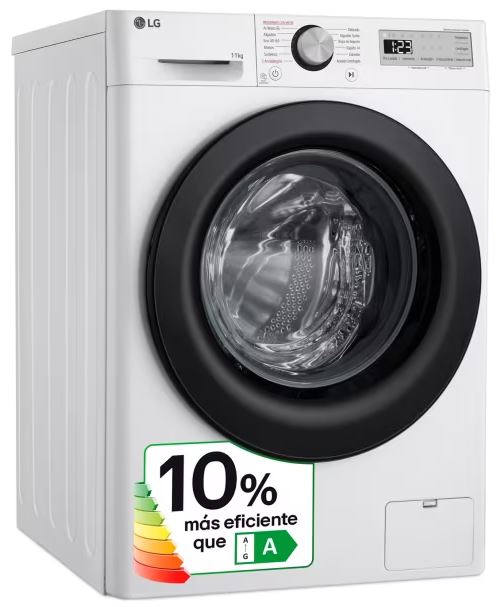 LAVADORA LG 11KG 1400RPM, 549€