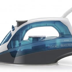 PLANCHA VAPOR BLACK&DECKER 2200W, 22,99€