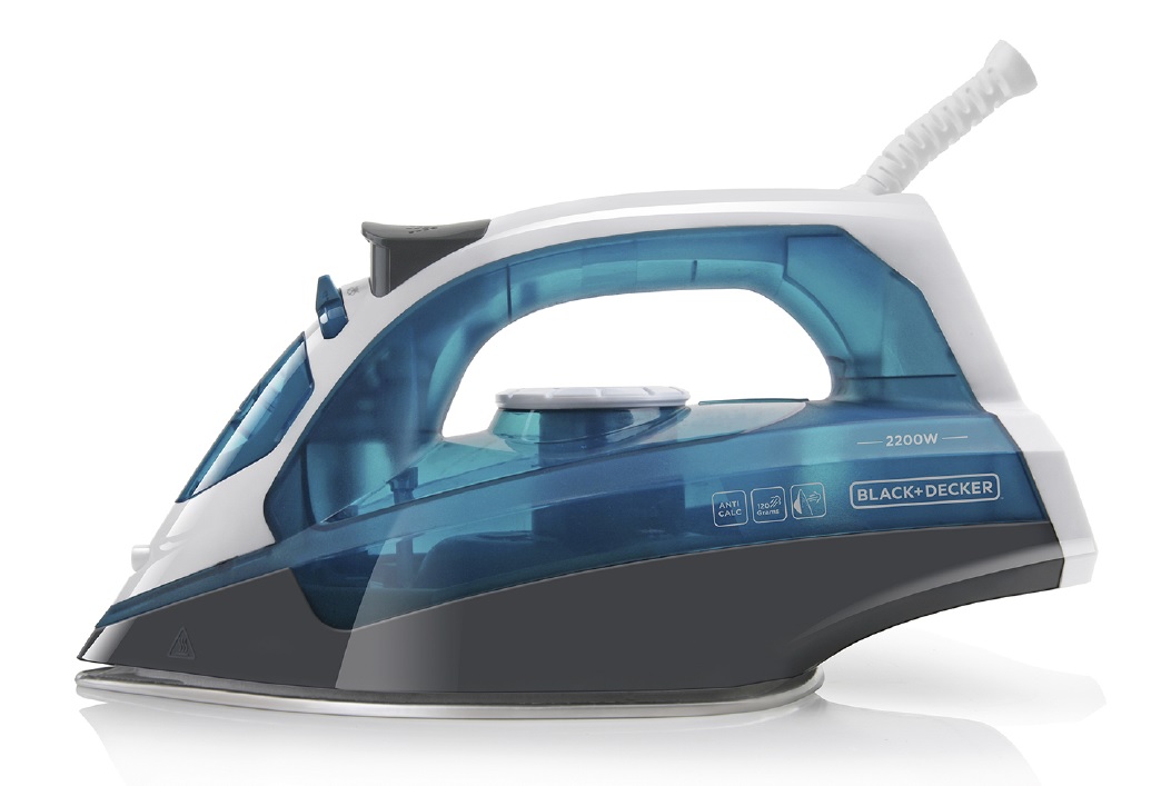 PLANCHA VAPOR BLACK&DECKER 2200W, 22,99€