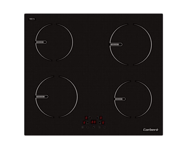 INDUCCION CORBERO 4 ZONAS, 219€