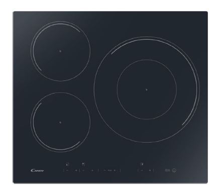 INDUCCION CANDY 3 ZONAS, 299€