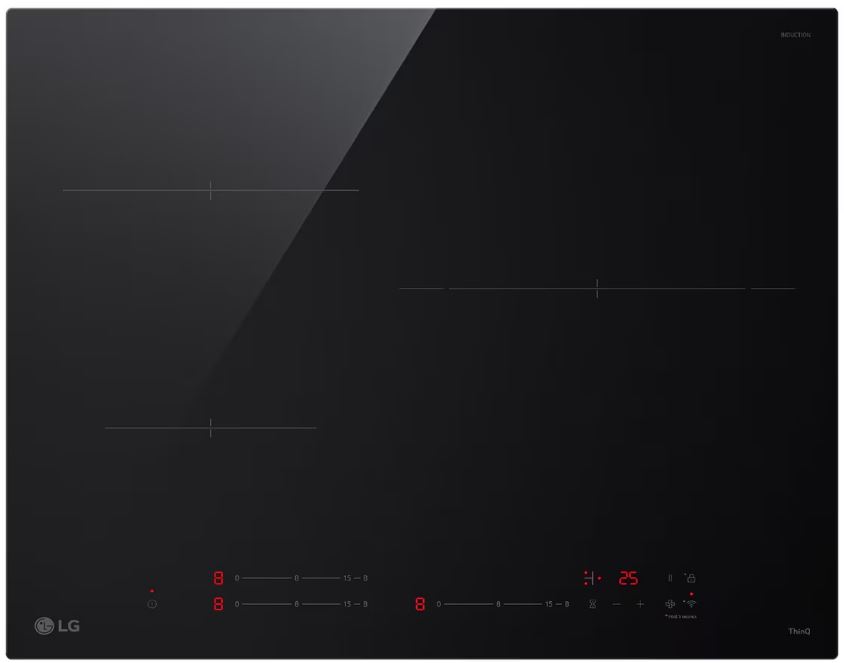 INDUCCION LG 3 ZONAS 28CM, 329€