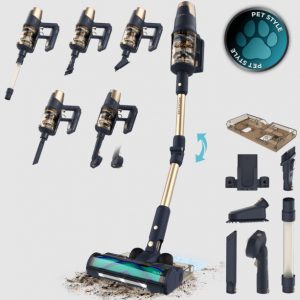 ASPIRADOR ESCOBA CECOTEC, 179€