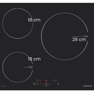 INDUCCION INFINITON 3 ZONAS, 219€