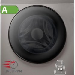 Lavadora Corbero CLT805XVIN