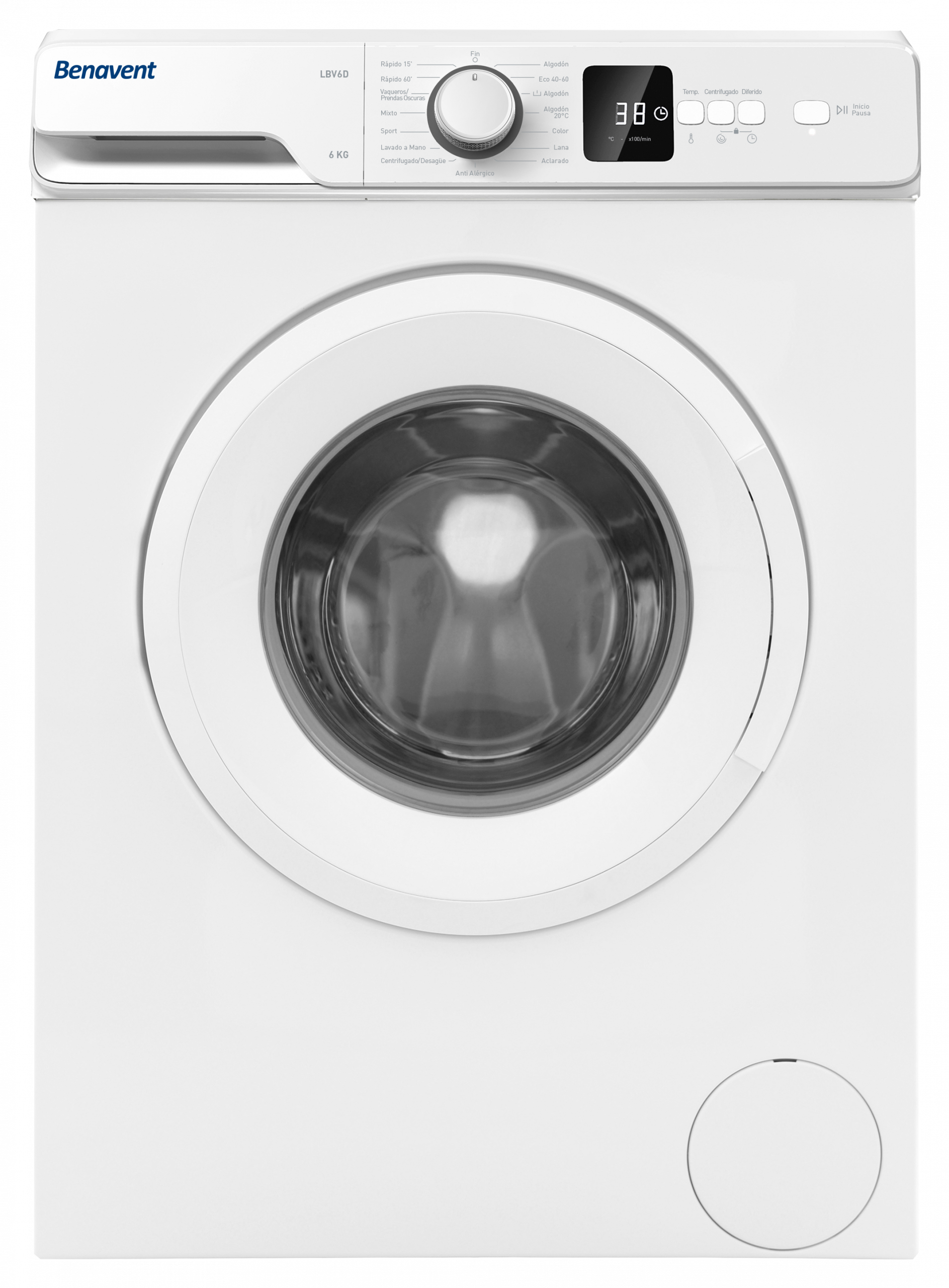 Lavadora Benavent LBV6D