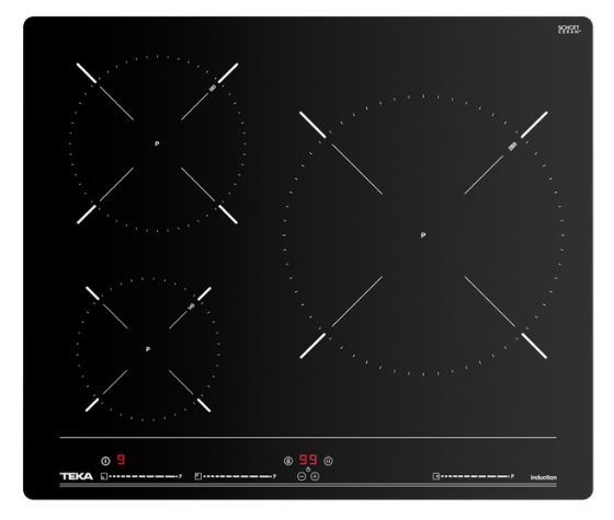 INDUCCION TEKA 3 ZONAS, 329€