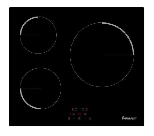 INDUCCION BENAVENT 3 ZONAS, 179€