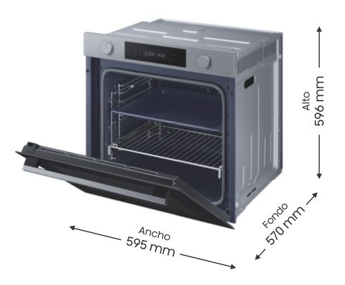 Horno Samsung Multifuncion - Imagen 2