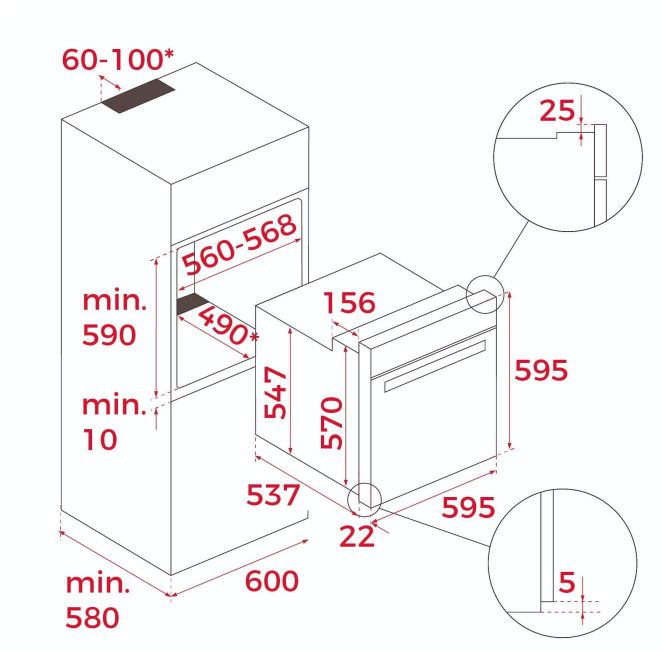 Horno Teka Polivalente Inox - Imagen 2