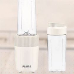 BATIDORA VASO PORTATIL FLAMA 300W, 32,90€