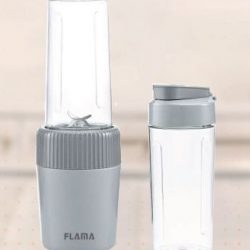 BATIDORA VASO PORTATIL FLAMA 300W, 32,90€