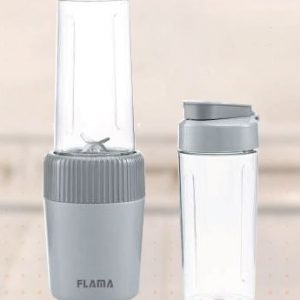 BATIDORA VASO PORTATIL FLAMA 300W, 32,90€
