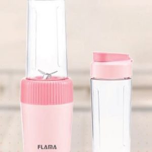 BATIDORA VASO PORTATIL FLAMA 300W, 32,90€