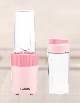 BATIDORA VASO PORTATIL FLAMA 300W, 32,90€