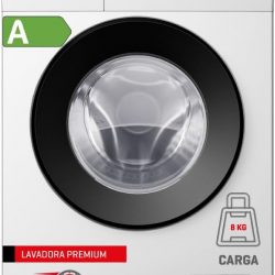 Lavadora Corbero CLT804VIN
