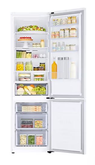 Combi Frigo Samsung NF 203X60 Blanco - Imagen 2