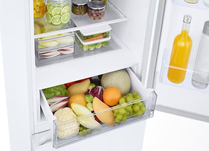 Combi Frigo Samsung NF 203X60 Blanco - Imagen 3