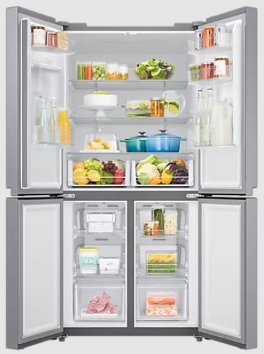 Side By Side Frigo Samsung NF 179X83 Inox - Imagen 2