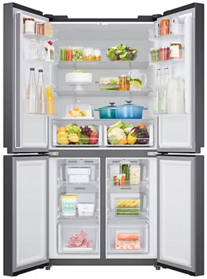 Side By Side Frigo Samsung NF 179X83 Grafito - Imagen 2