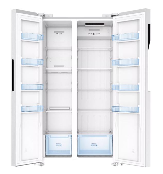 Side By Side Frigo Infiniton NF 178x83 Blanco - Imagen 2