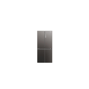 Side By Side Frigo Haier NF 181x83 Inox
