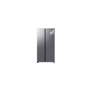 Side By Side Frigo Samsung NF 178x91 INOX