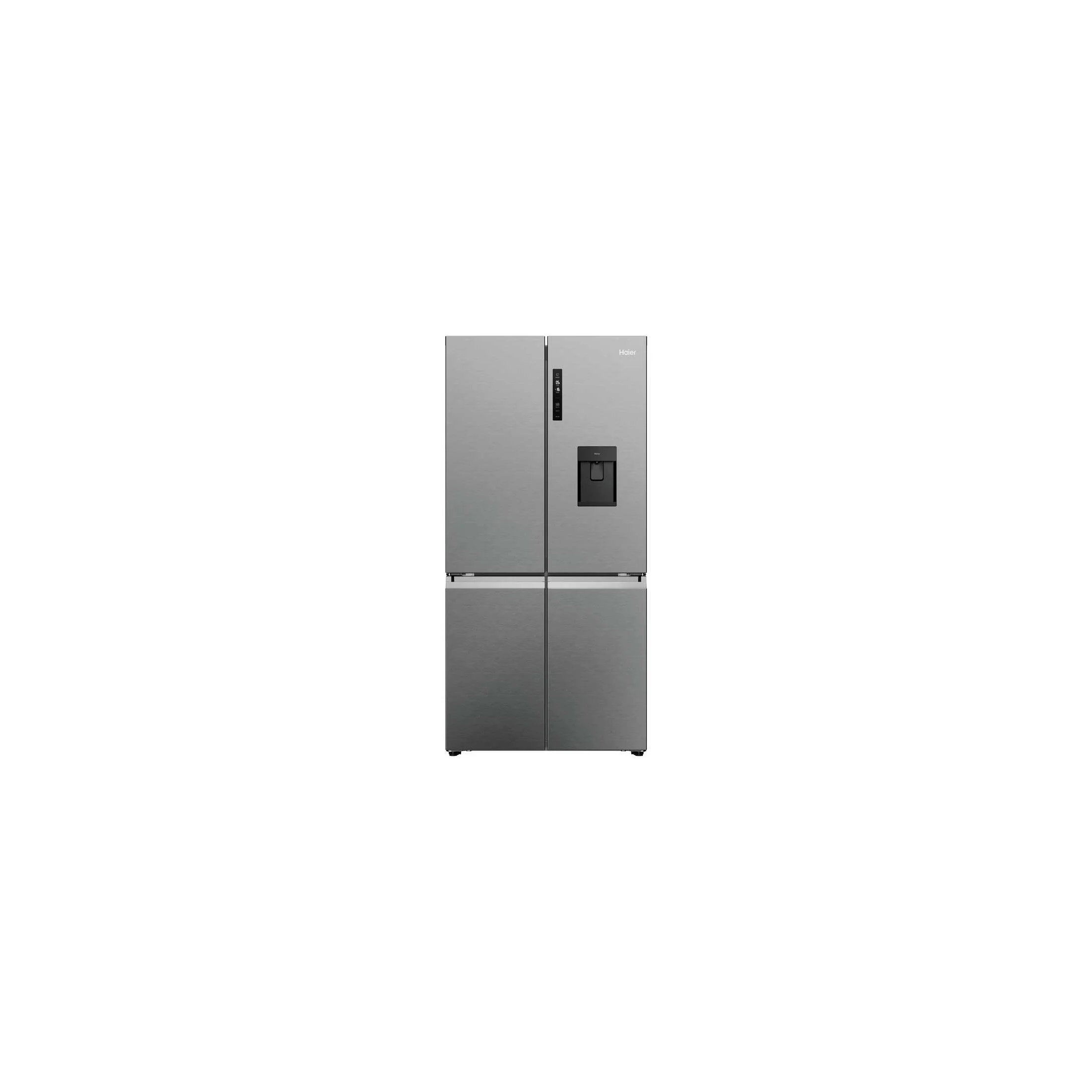 Side By Side Frigo Haier NF 190x91 Inox