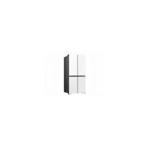 Side By Side Frigo Hisense NF 179X80 CRISTAL Blanco