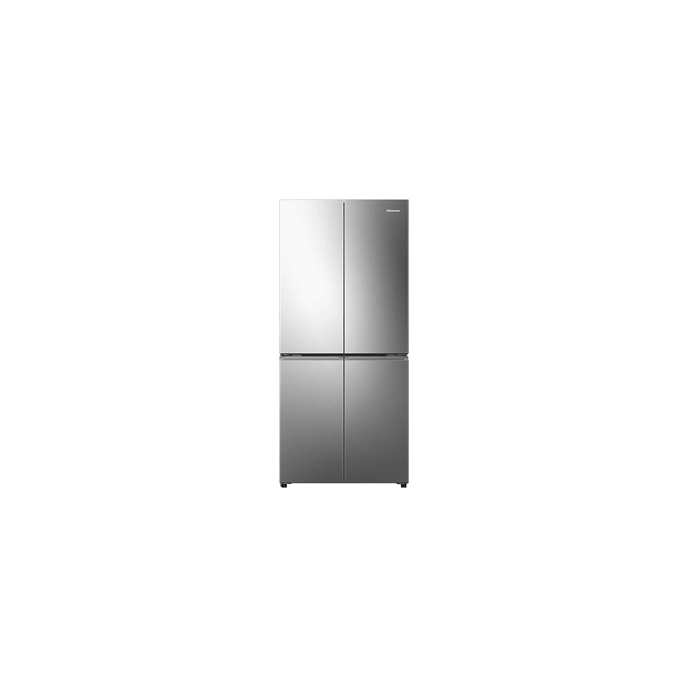Side By Side Frigo Hisense NF 179X80 Inox