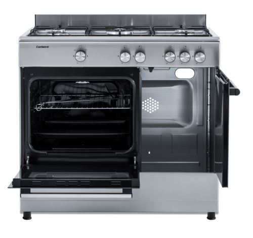 Cocina Gas Corbero Inox - Imagen 2