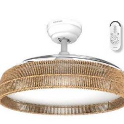 VENTILADOR TECHO 107CM RETRACTIL,129,99€