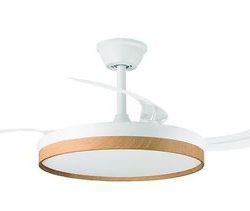 VENTILADOR TECHO 105CM 35W RETRAC,59,99€