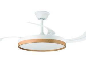 VENTILADOR TECHO 105CM 35W RETRAC,59,99€