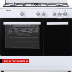 Cocina de gas Corbero CC510GB90W