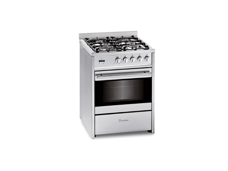 Cocina Gas Meireles Inox