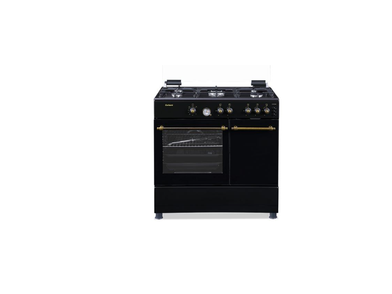 Cocina Gas Corbero Negro