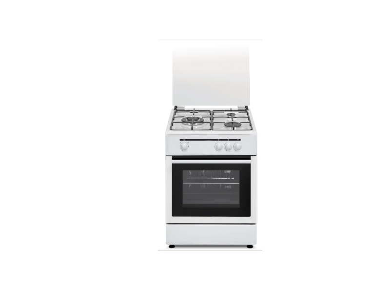 Cocina Gas Vitrokitchen Blanco