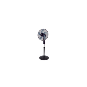 Ventilador Pie Jata 50W Negro