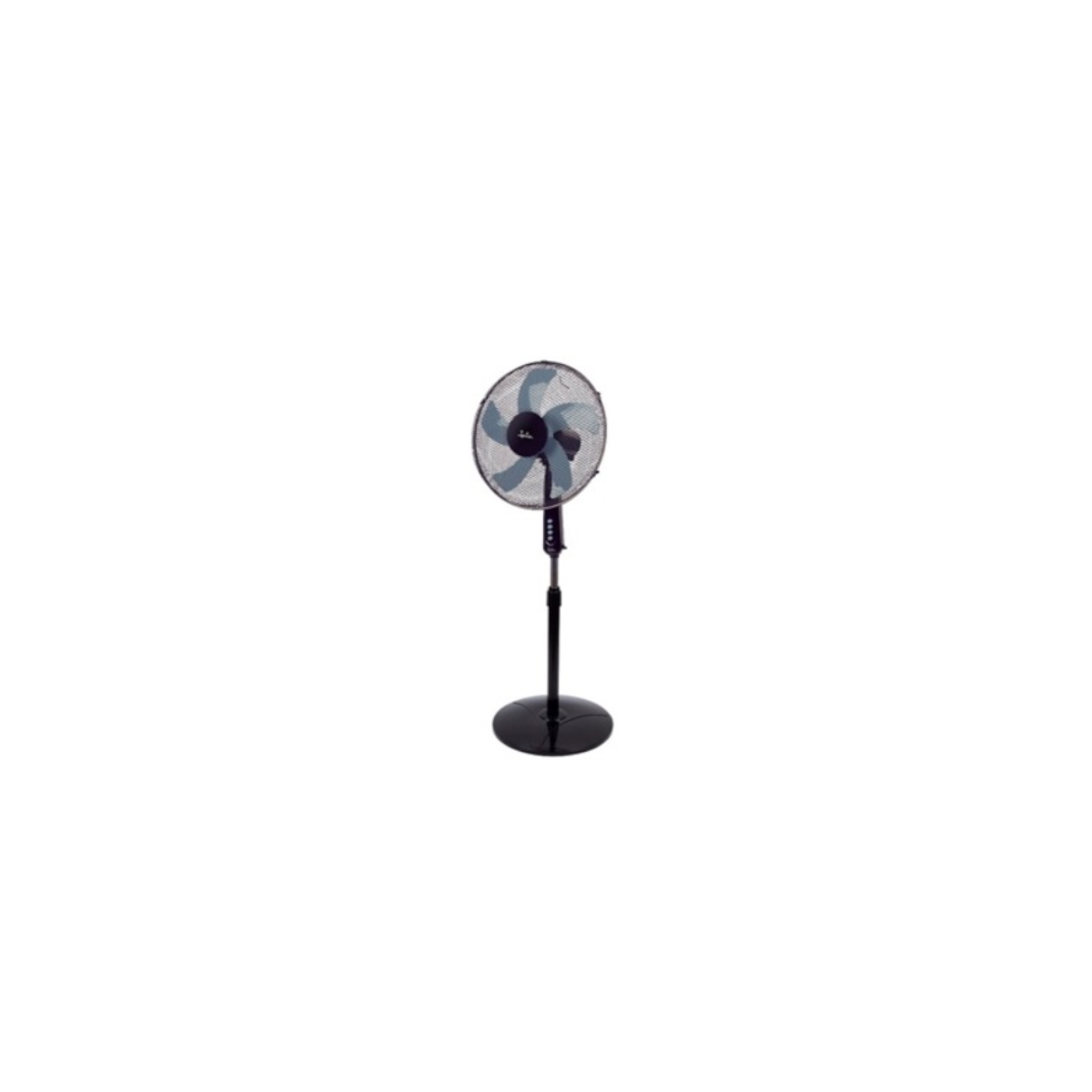 Ventilador Pie Jata 50W Negro