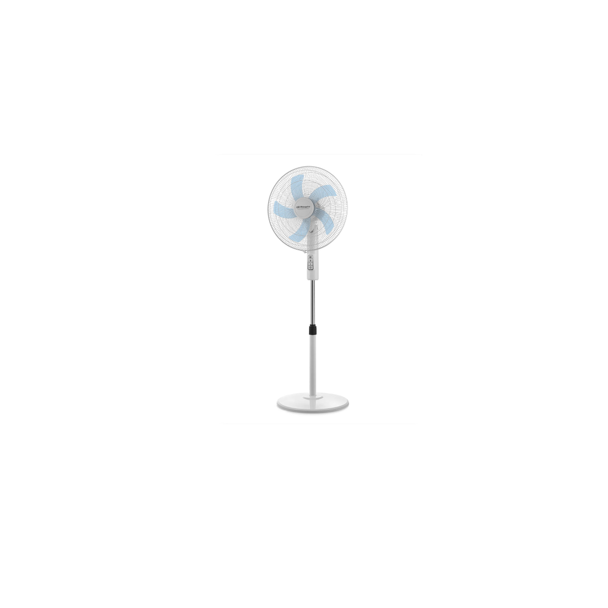 Ventilador de pie Orbegozo 45W Blanco