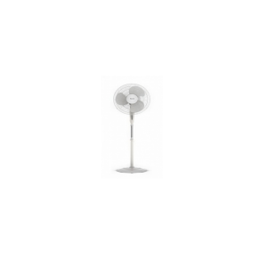 Ventilador Pie Taurus 45W Blanco