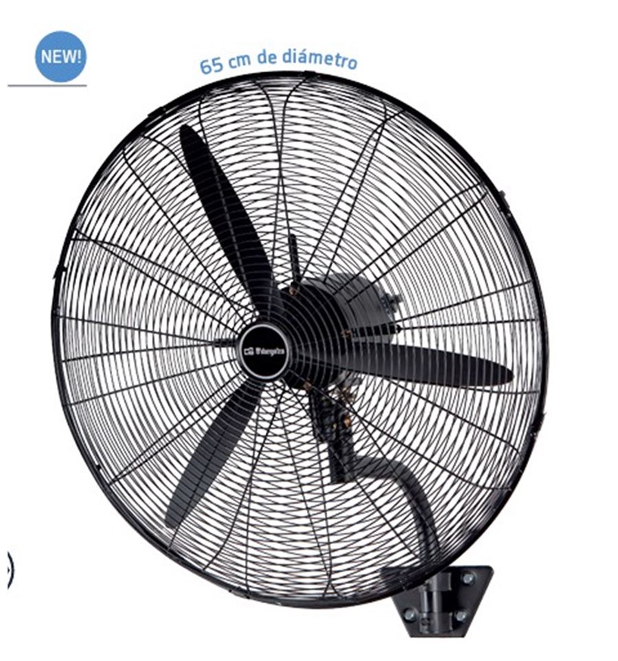 Ventilador de pared industrial Orbegozo WF0167