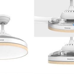 VENTILADOR TECHO 107CM 30W RETRACTIL,109€