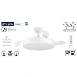 Ventilador de techo Orbegozo CP139092