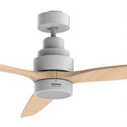 VENTILADOR TECHO 132CM, MADERA, 139€