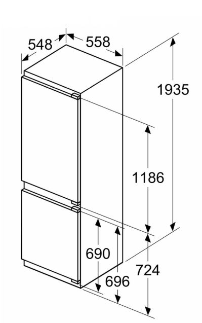 COMBI INTEGR. BOSCH NF D, 1699€ - Imagen 2