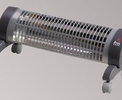 ESTUFA FM 2302R 1200W C/RUEDAS