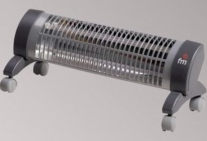 ESTUFA FM 2302R 1200W C/RUEDAS