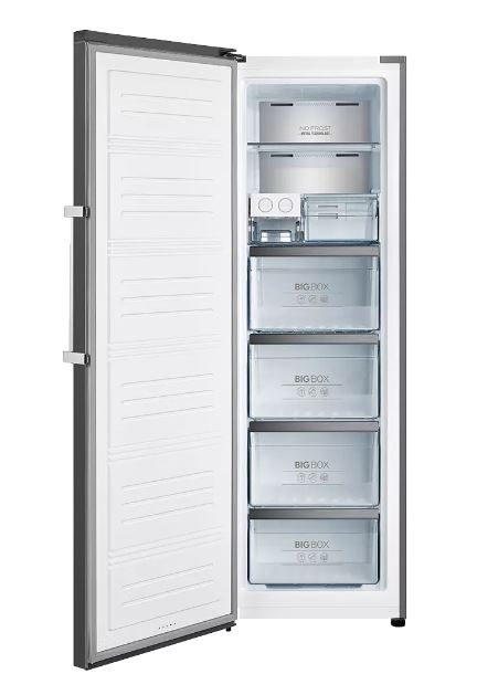 Congelador Infiniton NF 186X60 Inox - Imagen 2